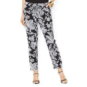 Ralph Lauren Size 4 Black White